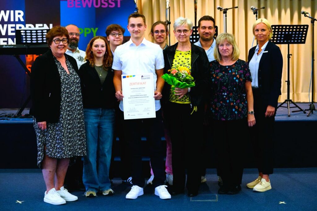 Wolfen Nord schon 15 Jahre zertifiziert