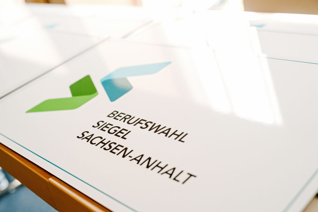 Berufswahl Siegel LSA